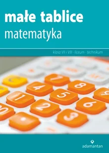 Matematyka Małe Tablice Wyd 15 Witold Mizerski - Lektury gimnazjum - miniaturka - grafika 9