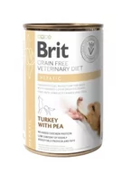 Mokra karma dla psów - Brit GF Veterinary Diet Dog Hepatic 400 g - miniaturka - grafika 1