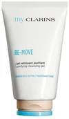 Żele do mycia twarzy - My Clarins - Re-move - Żel Oczyszczający - 125ml - Dla Kobiet - miniaturka - grafika 1