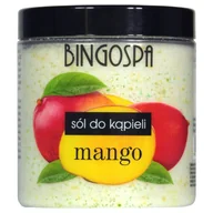 Kosmetyki do kąpieli - Bingospa, sól do kąpieli, mango, 300 g - miniaturka - grafika 1