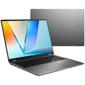 Laptopy 2w1 - ASUS VivoBook 16 Flip TP3607SA-RJ010W 16" OLED Ultra 7-258V 32GB RAM 1TB SSD Windows 11 Home TP3607SA-RJ010W - miniaturka - grafika 1