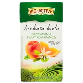 Herbata - Bio-Active BA biała z brzoskwinią i kwiatem pomarańczy ex20 BA.BIALAL.BRZOS.EX20 - miniaturka - grafika 1