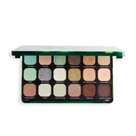 Cienie do powiek - Makeup Revolution Forever Flawless paleta cieni do powiek odcień Chilled Vibes 18 x 1.1 g - miniaturka - grafika 1