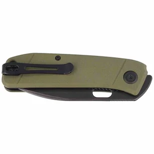 Nóż Kubey Hyde Green G10, Dark Stonewashed 14C28N - Noże - miniaturka - grafika 1