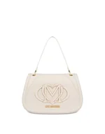 Torebki damskie - Love Moschino JC4004PP1NLG0110 Torba damska, kość słoniowa, wyjątkowa, kość słoniowa, Taglia unica - miniaturka - grafika 1