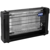 Lampy owadobójcze - NOVEEN N'OVEEN N'OVEEN Lampa owadobójcza IKN-20 Czarny - miniaturka - grafika 1