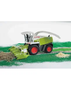 Kombajn Claas Jaguar 900 02131 BRUDER - Samochody i pojazdy dla dzieci - miniaturka - grafika 1