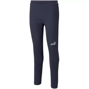 Spodnie Męskie Puma Teamfinal Casuals Pants Granatowe 657386 06-M - Spodnie męskie - miniaturka - grafika 1