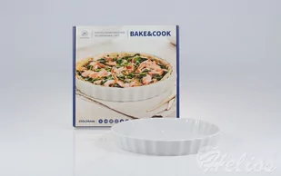 Lubiana Bake&Cook Naczynie ryflowane do zapiekania 250 LU1645BC) - Naczynia żaroodporne - miniaturka - grafika 1