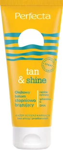 Perfecta Sunny - Krem rozświetlający stopniowo-brązujący 200 ml - Balsamy i kremy do ciała - miniaturka - grafika 1