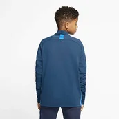 Bluzy dla chłopców - Nike Dry Pad ACD Dril bluza chłopięca, Coastal Blue/Reflective Silv, S - miniaturka - grafika 1