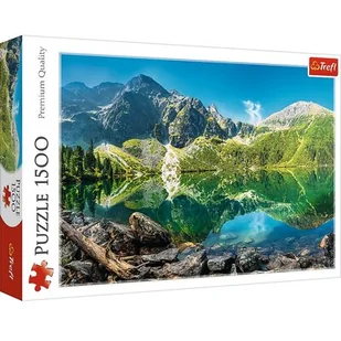 Trefl PAP Puzzle 1500 Tatry 26167 - Pozostałe książki - miniaturka - grafika 1