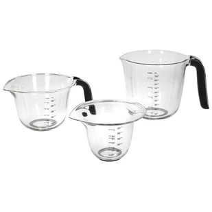KitchenAid miarki kuchenne z uchwytami 3 szt Onyx Black - Pozostałe akcesoria kuchenne - miniaturka - grafika 1