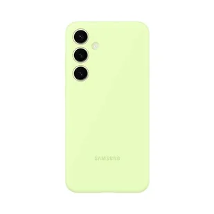 SAMSUNG Silikonowe etui na telefon Galaxy S24+ Plus, pokrowiec ochronny z różnorodnością kolorów, gładki uchwyt, miękki i elegancki design, dopasowany krój, wersja amerykańska, EF-PS926TGEGUS, - Etui i futerały do telefonów - miniaturka - grafika 1