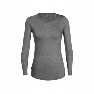 ICEBREAKER LONGSLEEVE SPHERE IB104677018 r XS - Pozostała odzież narciarska - miniaturka - grafika 1