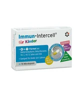 Przeziębienie i grypa - Immun-Intercell® dla dzieci (90 kaps.) - miniaturka - grafika 1