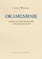 Powieści - Wydawnictwo Uniwersytetu Jagiellońskiego Okamgnienie Cezary Woźniak - miniaturka - grafika 1