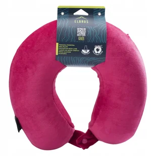 PODUSZKA TURYSTYCZNA ZAGŁÓWEK KUSE PILLOW ELBRUS - Akcesoria do fotelików - miniaturka - grafika 1