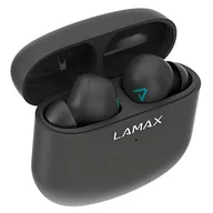 Słuchawki - Lamax Trims1 (LMXTRB1) Czarne - miniaturka - grafika 1