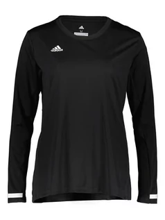 Koszulki sportowe damskie - adidas Koszulka funkcyjna w kolorze czarnym - grafika 1