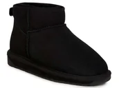 Kozaki damskie - Buty damskie Emu Australia śniegowce ocieplane Stinger Micro czarne-42 - miniaturka - grafika 1