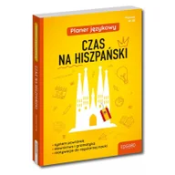 Nauka - Czas Na Hiszpański Planer Językowy Agata Bal - miniaturka - grafika 1