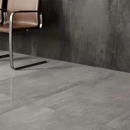 ABK Interno 9 Silver - płytka ceramiczna/gres 32x120x4,5x2 cm rett. 9 mm naturale ang. top DX - Płytki ceramiczne - miniaturka - grafika 1