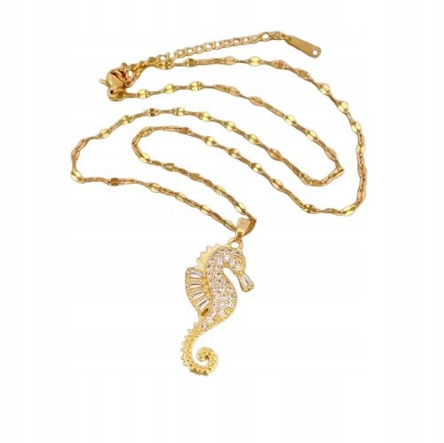 Naszyjnik wisiorek Konik Morski Pławikonik prezent streetwear