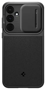 Spigen Optik Armor Galaxy A55 5G Black - Etui i futerały do telefonów - miniaturka - grafika 1