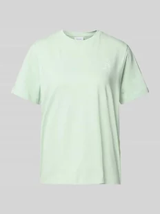 T-shirt z okrągłym dekoltem model ‘SYBIL’ - Koszulki i topy damskie - miniaturka - grafika 1