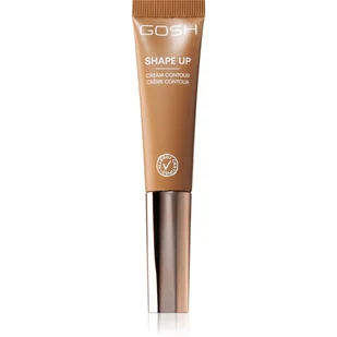 GOSH - SHAPE UP - Cream Contour - Bronzer w kremie - 14 ml - 002 Medium - Deep - Bronzery i konturowanie twarzy - miniaturka - grafika 1