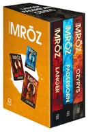 Kryminały - Pakiet Langer. Tomy 1-3 Langer, Paderborn, Ozyrys - Remigiusz Mróz - książka - miniaturka - grafika 1
