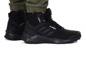 Buty trekkingowe męskie - adidas, Buty męskie, TERREX AX4 MID BETAC.RDY GX8652, czarne, rozmiar 42 - miniaturka - grafika 1