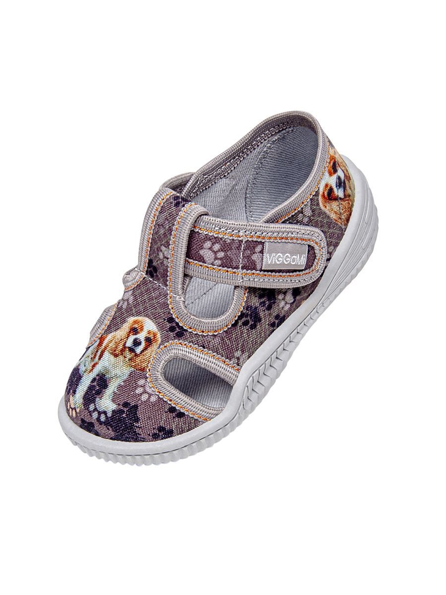 Dziewczęce kapcie z morskim nadrukiem różowe Befado