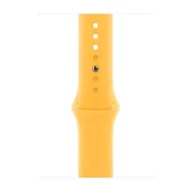 Akcesoria do smartwatchy - Apple Pasek sportowy w kolorze promiennym do koperty 44mm / 45mm / 46mm / 49mm - rozmiar M/L - miniaturka - grafika 1