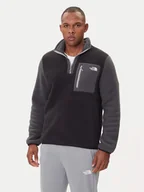 Odzież trekkingowa męska - The North Face Polar Yumiori NF0A883S Czarny Regular Fit - miniaturka - grafika 1