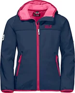 Kurtki i płaszcze dla chłopców - Jack Wolfskin Unisex Dziecięca Kurtka Na Cztery Wiatry Dla Dzieci Płaszcz Puchowy - miniaturka - grafika 1