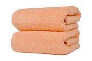 Ręczniki - pat15.net Ręcznik kąpielowy FROTTE 100x50 morela 949 - miniaturka - grafika 1