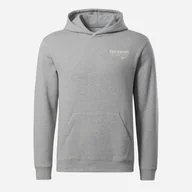 Bluzy męskie - Bluza męska z kapturem kangurka Reebok Ri Brand Proud Hoodi 100076386 L Szara (1200143336694) - miniaturka - grafika 1