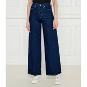 Spodnie damskie - Calvin Klein Jeansy | Relaxed fit - miniaturka - grafika 1