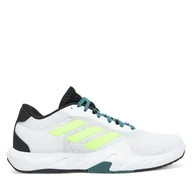 Sneakersy męskie - Buty na siłownię adidas Amplimove VERSATILE JR9297 Biały - miniaturka - grafika 1