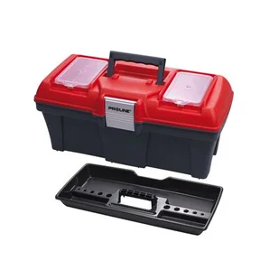 Skrzynka narzędziowa 16" PROLINE z klamrą aluminiową - Skrzynki i torby narzędziowe - miniaturka - grafika 1