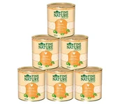 Mokra karma dla psów - Dehner Fine Nature Hundefutter Adult, Huhn, 6 X 800 G (4800 G) - miniaturka - grafika 1