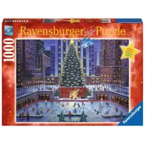 Ravensburger Puzzle 1000 Nowojorska choinka