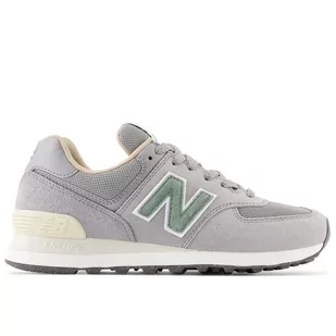 Buty New Balance WL574TG2 - szare - Buty sportowe damskie - miniaturka - grafika 1