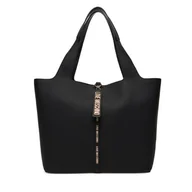 Torebki damskie - Torebka LOVE MOSCHINO JC4175PP1NLV0000 Czarny - miniaturka - grafika 1