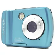 Aparaty Cyfrowe - Easypix Aquapix W2024 Splash Iceblue - miniaturka - grafika 1