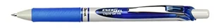 Pentel BL77E-CX EnerGel Eco żelowy długopis atramentowy z mechanizmem naciskowym, wykonany w 79% z materiałów pochodzących z recyklingu, kolor niebieski, 1 sztuka - Długopisy - miniaturka - grafika 1