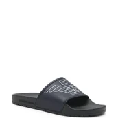 Klapki i japonki męskie - Emporio Armani Klapki - miniaturka - grafika 1