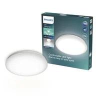 Lampy sufitowe - Plafon LED Philips Lampa Sufitowa 17W 1900lm 4000K z Efektem Gwiazd Moire CL200 - miniaturka - grafika 1